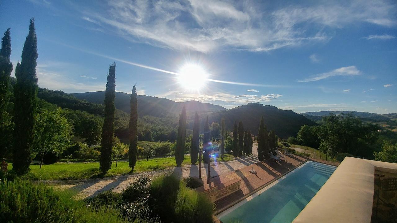 Agriturismo Monastero Di San Biagio Ночера-Умбра Екстер'єр фото