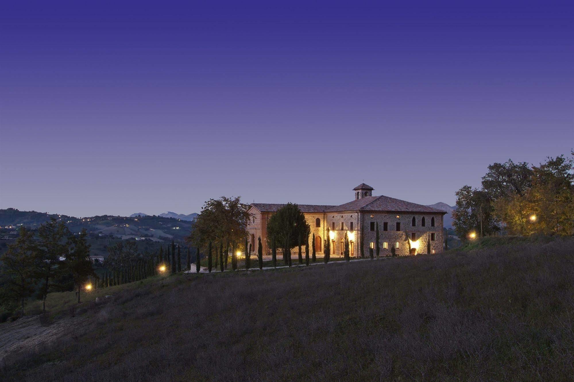 Agriturismo Monastero Di San Biagio Ночера-Умбра Екстер'єр фото